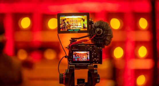 Caméra professionnelle