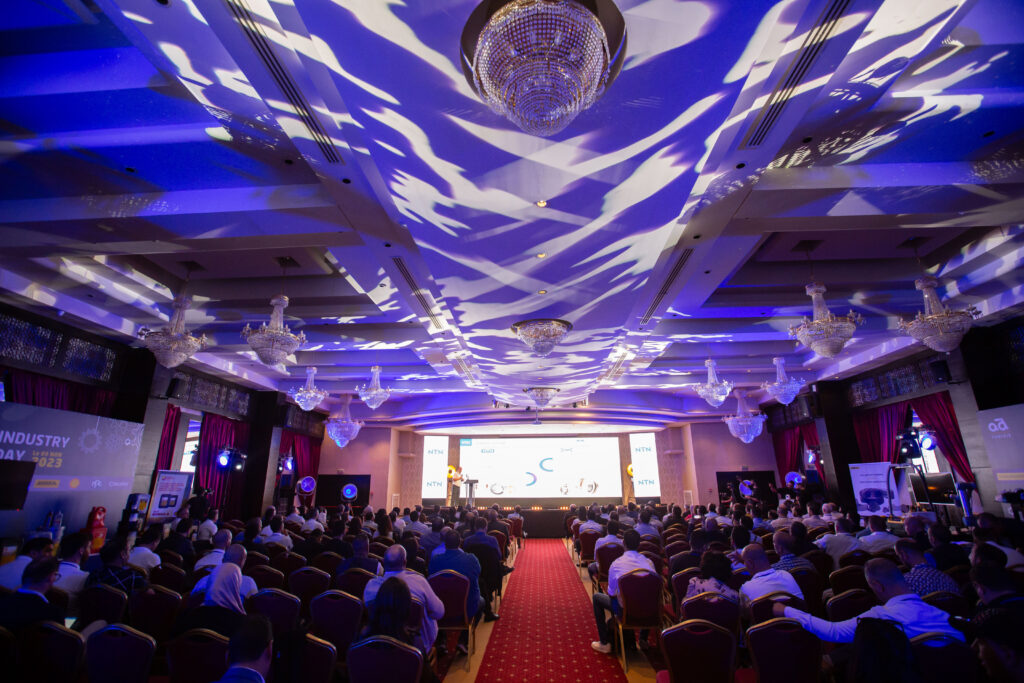 salle de conference style presentation 