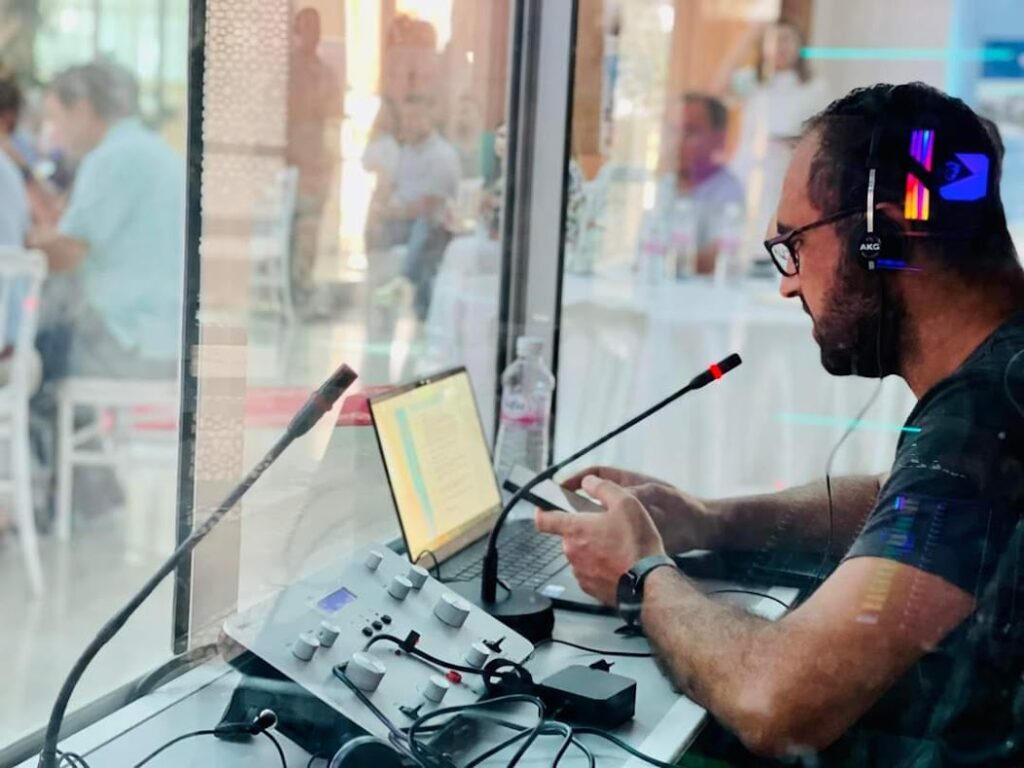 salle de d'organiation de presentation